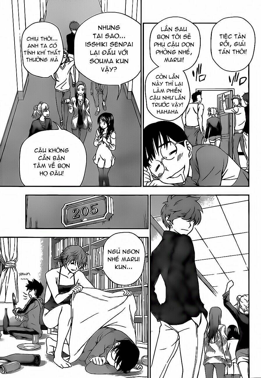 Cuộc Chiến Ẩm Thực - Chapter 8
