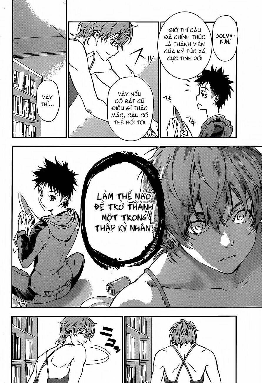 Cuộc Chiến Ẩm Thực - Chapter 8