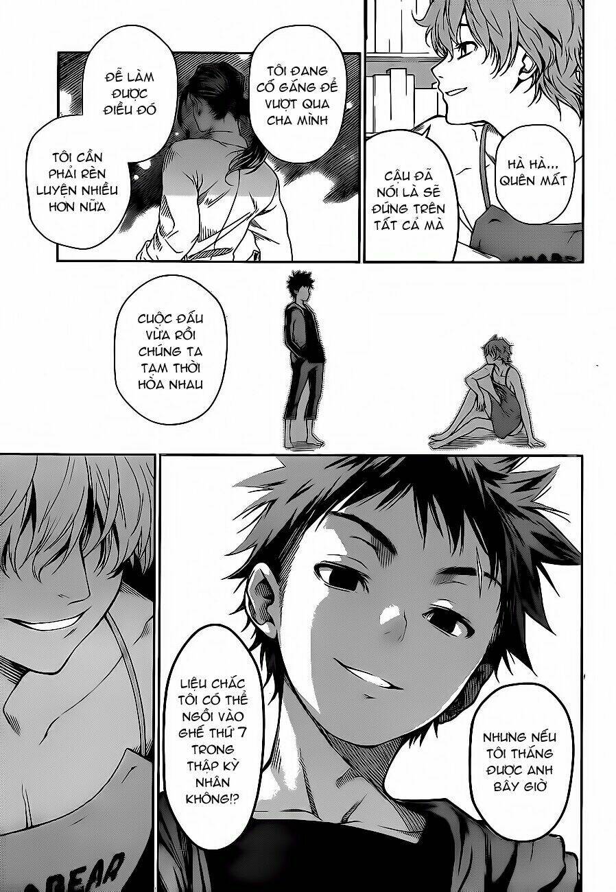Cuộc Chiến Ẩm Thực - Chapter 8