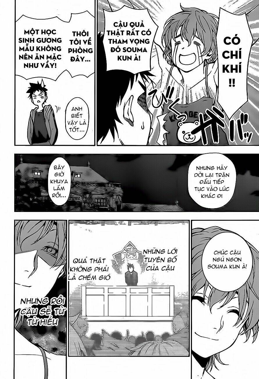 Cuộc Chiến Ẩm Thực - Chapter 8