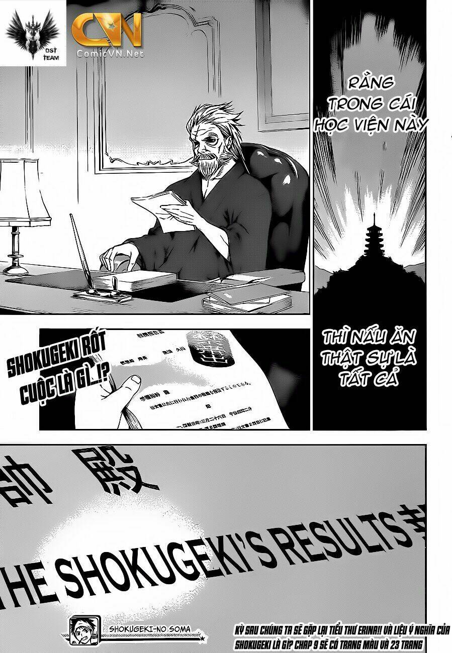Cuộc Chiến Ẩm Thực - Chapter 8