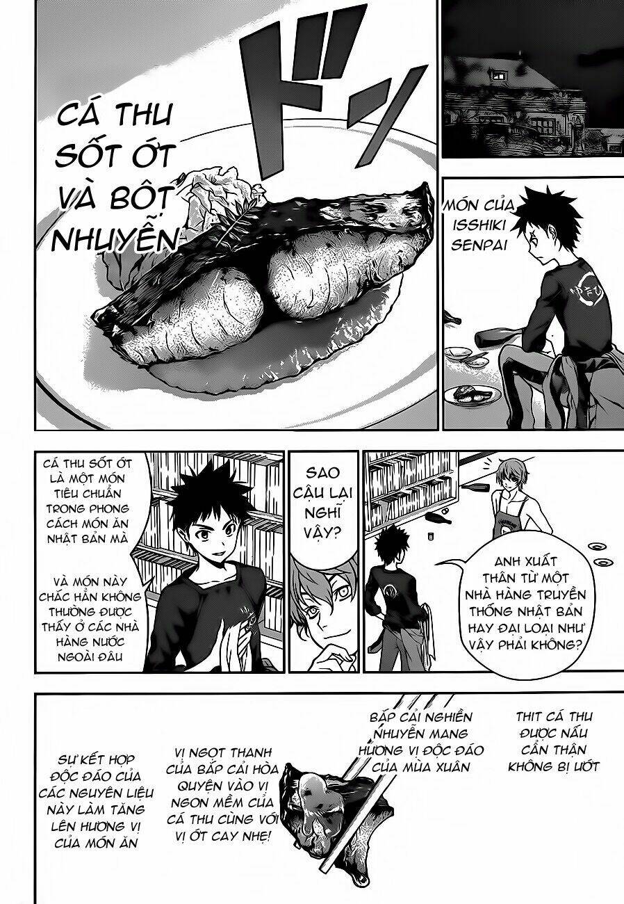 Cuộc Chiến Ẩm Thực - Chapter 8