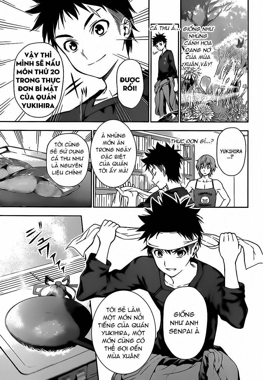 Cuộc Chiến Ẩm Thực - Chapter 8