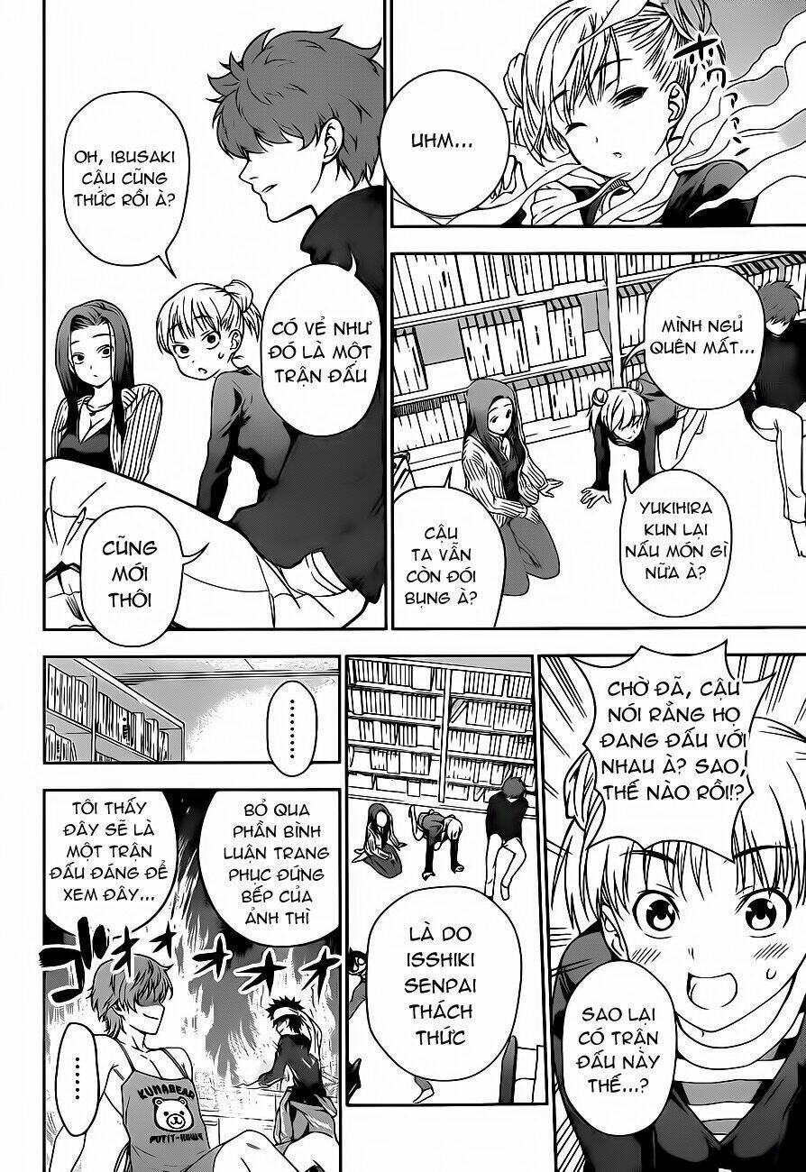 Cuộc Chiến Ẩm Thực - Chapter 8