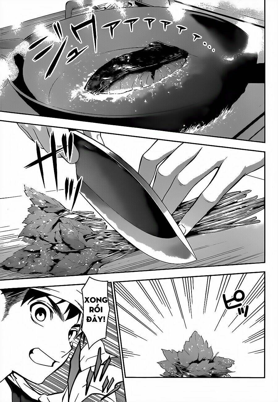 Cuộc Chiến Ẩm Thực - Chapter 8