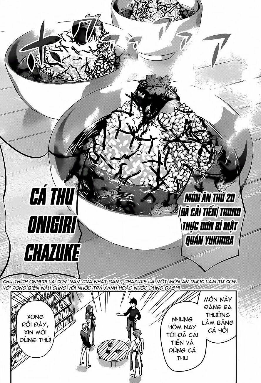 Cuộc Chiến Ẩm Thực - Chapter 8