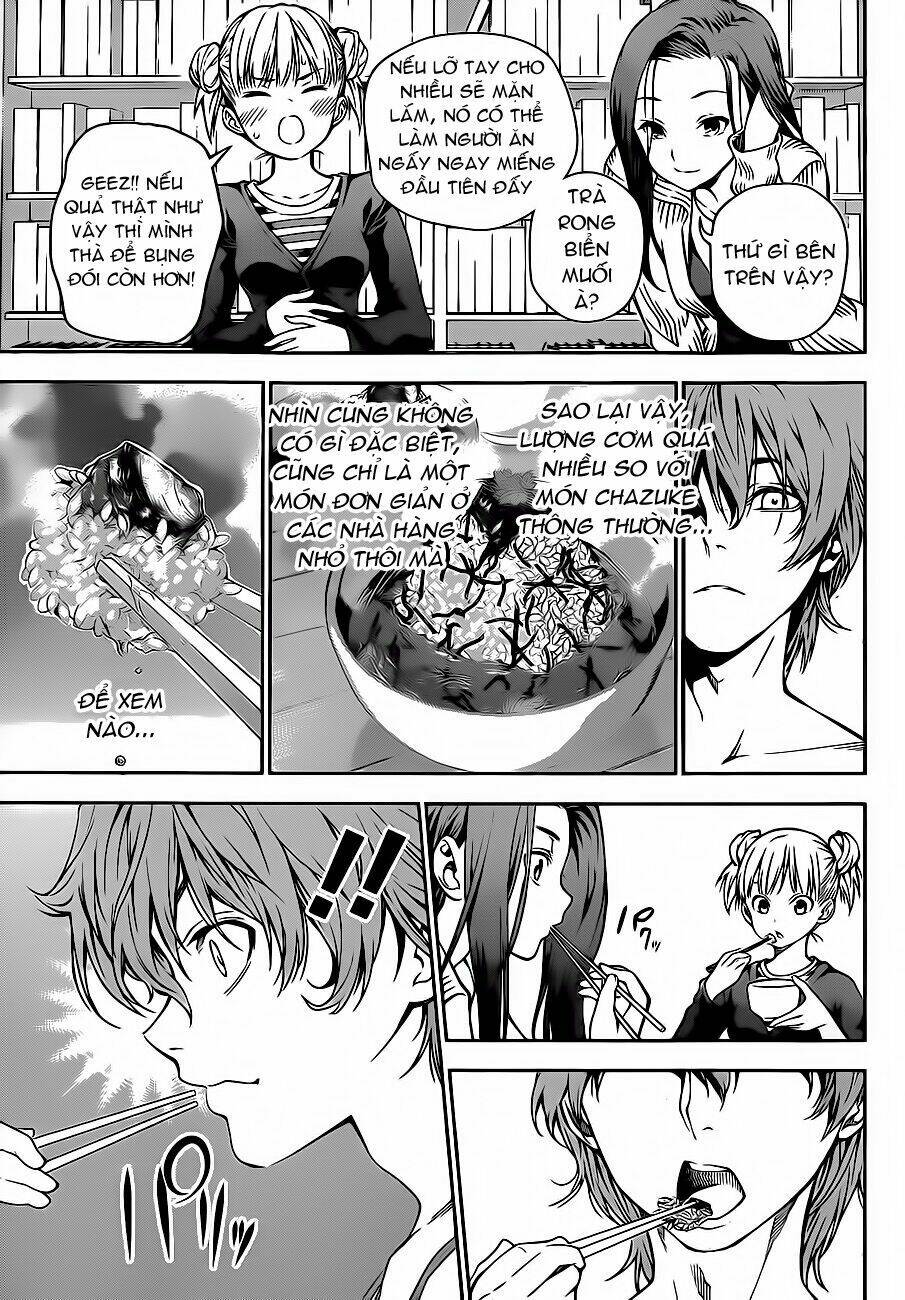 Cuộc Chiến Ẩm Thực - Chapter 8