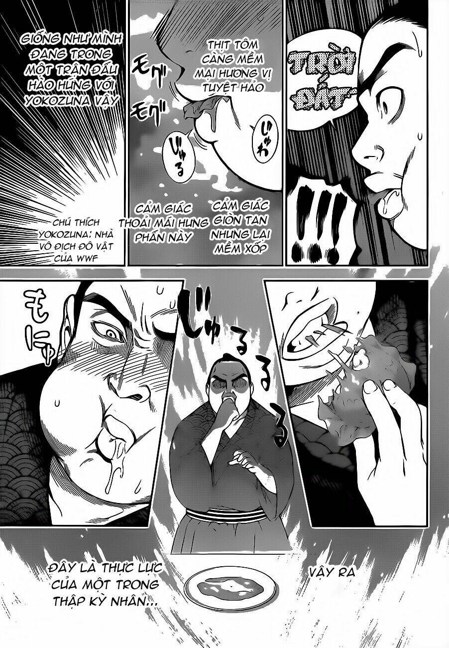 Cuộc Chiến Ẩm Thực - Chapter 9