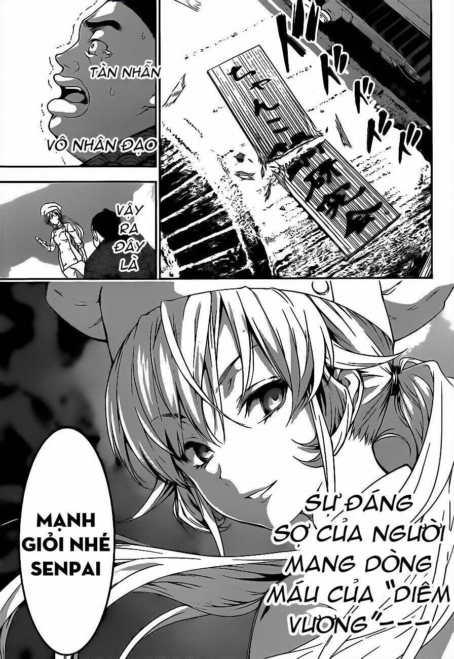 Cuộc Chiến Ẩm Thực - Chapter 9