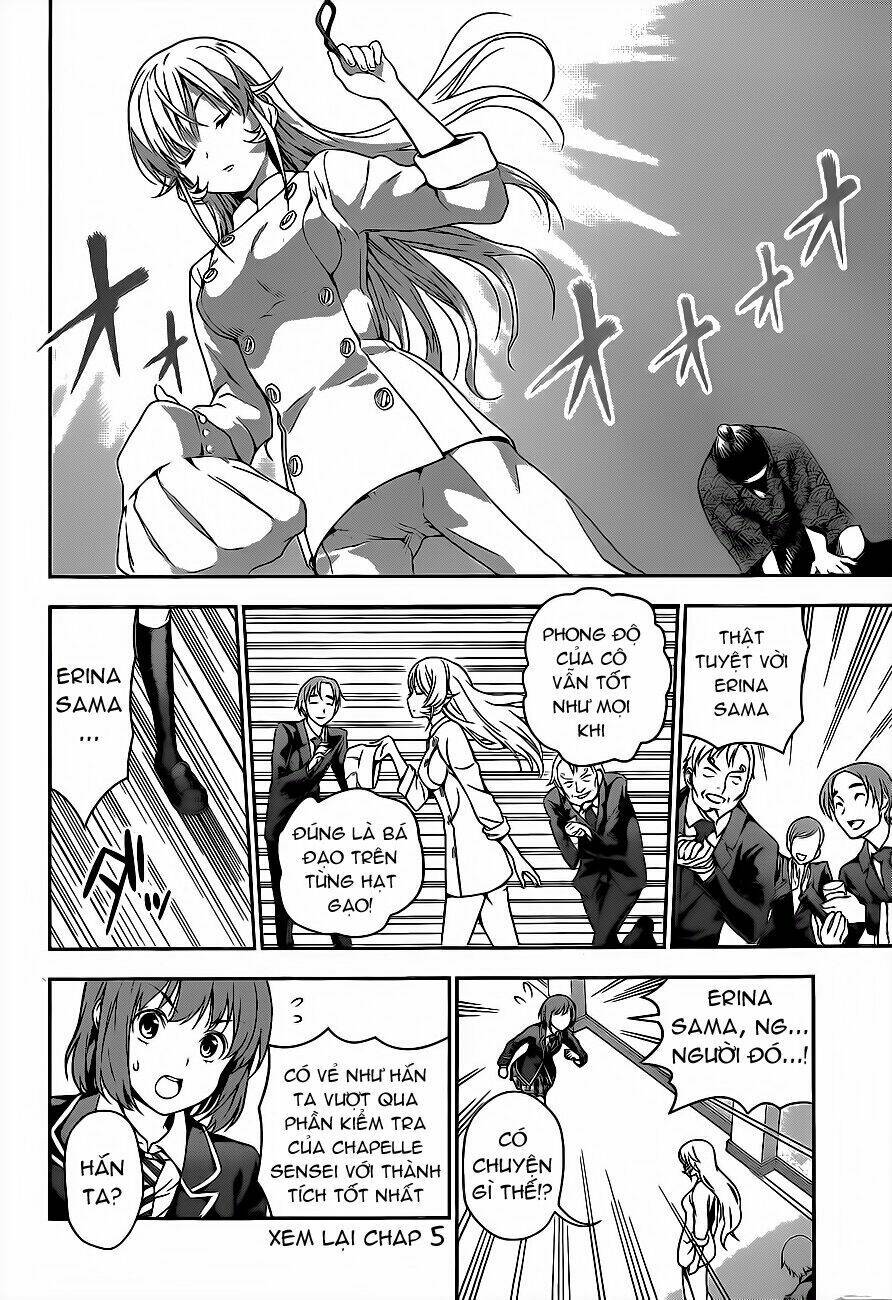 Cuộc Chiến Ẩm Thực - Chapter 9