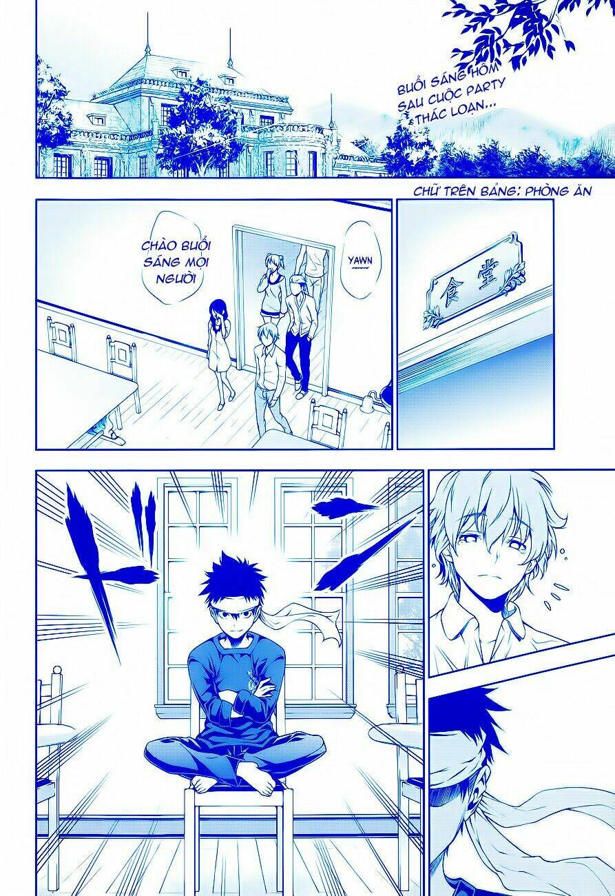 Cuộc Chiến Ẩm Thực - Chapter 9