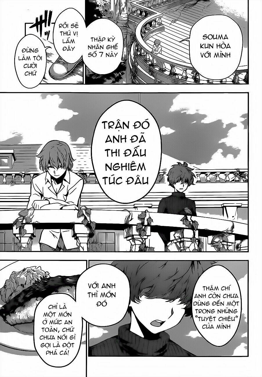 Cuộc Chiến Ẩm Thực - Chapter 9
