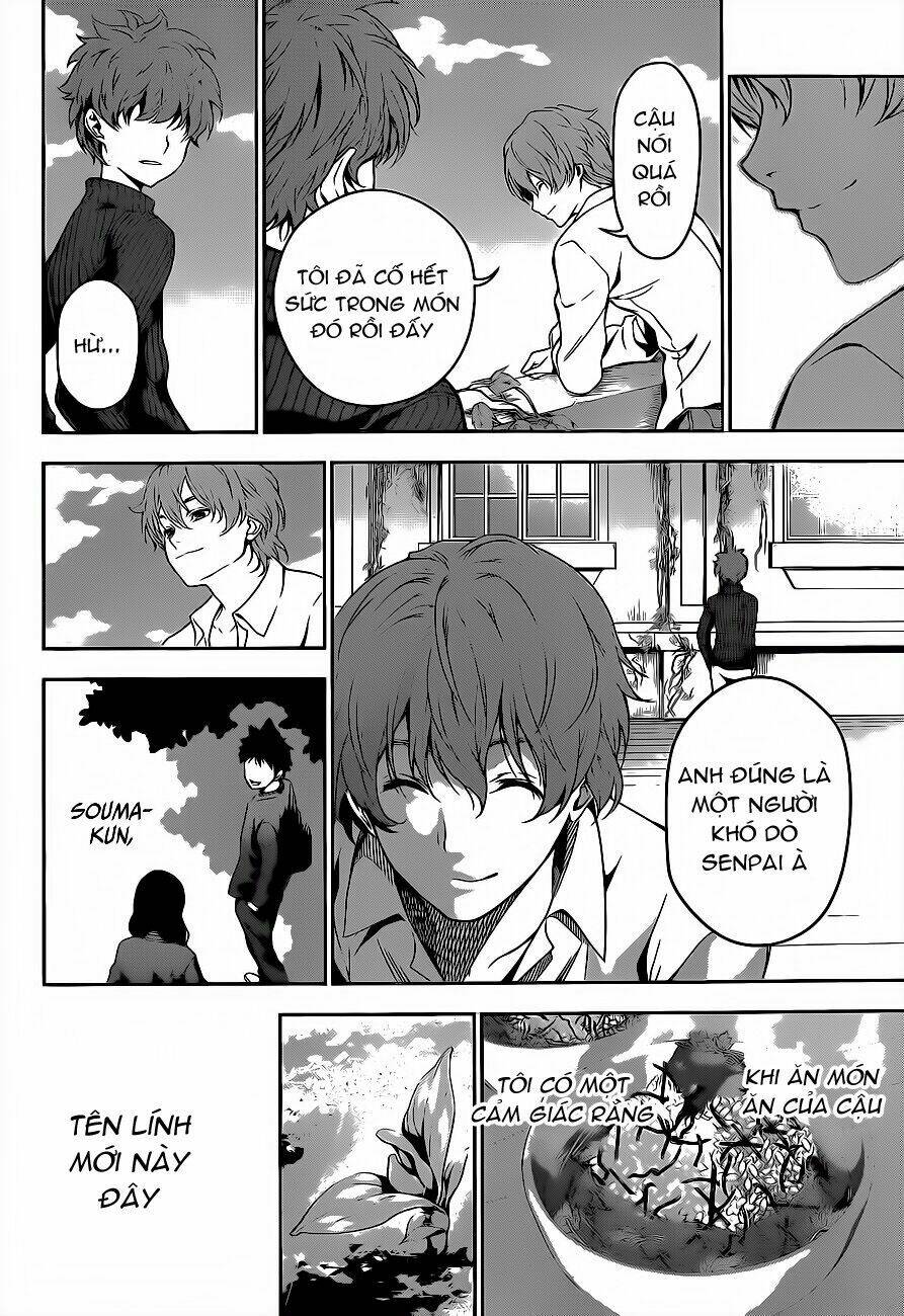 Cuộc Chiến Ẩm Thực - Chapter 9