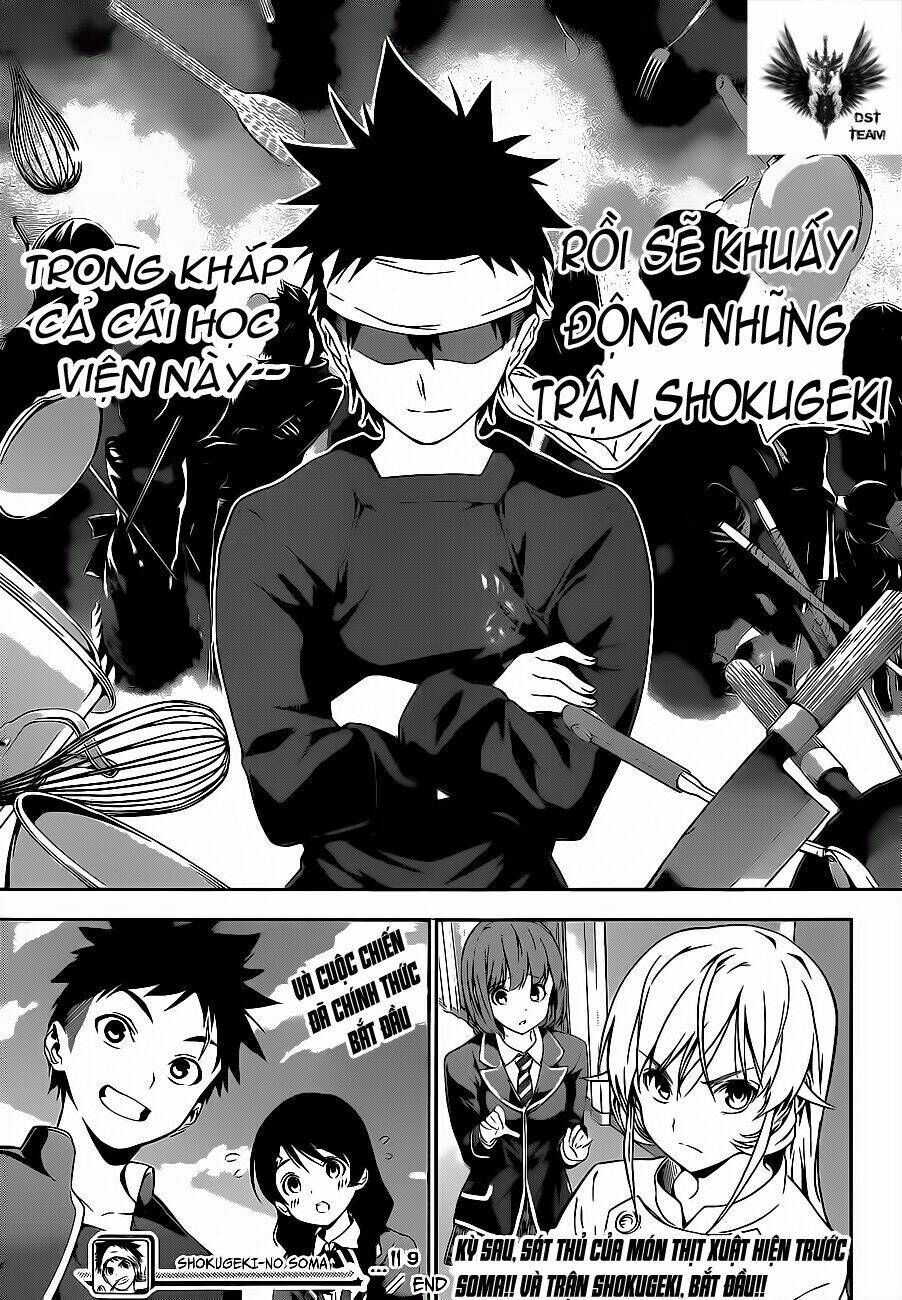 Cuộc Chiến Ẩm Thực - Chapter 9