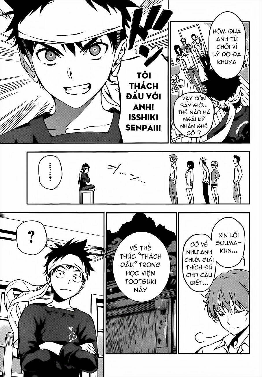 Cuộc Chiến Ẩm Thực - Chapter 9