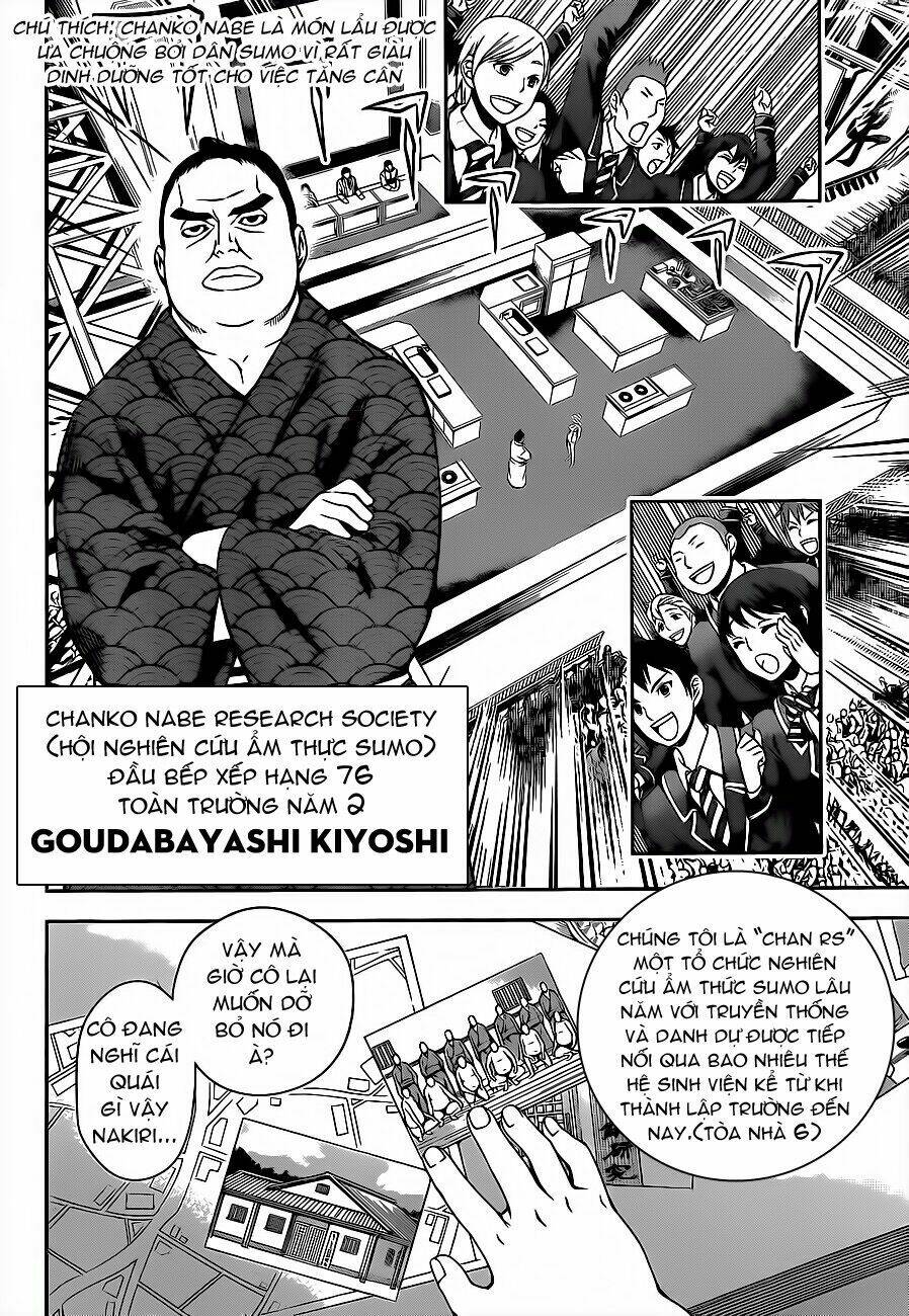 Cuộc Chiến Ẩm Thực - Chapter 9