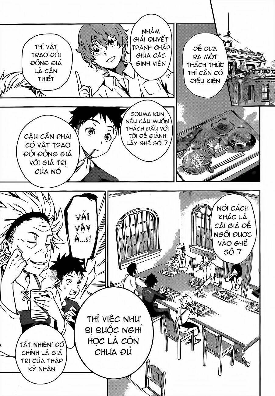 Cuộc Chiến Ẩm Thực - Chapter 9