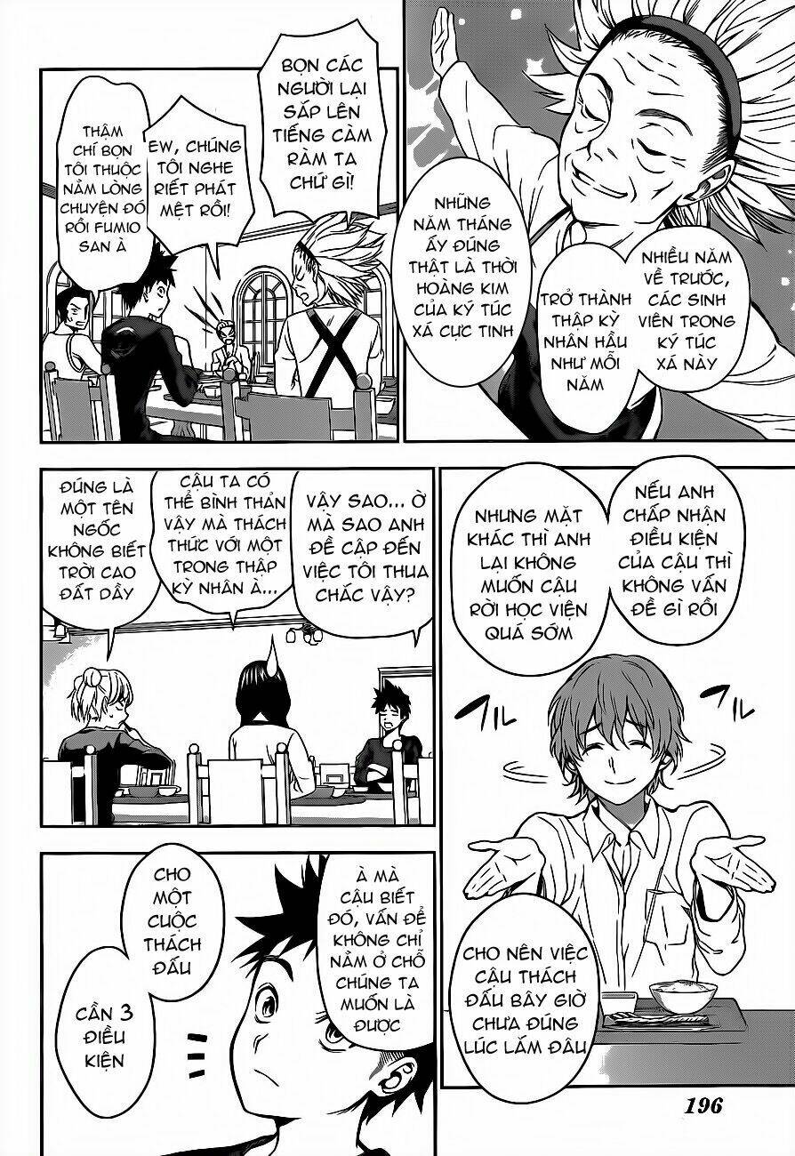 Cuộc Chiến Ẩm Thực - Chapter 9