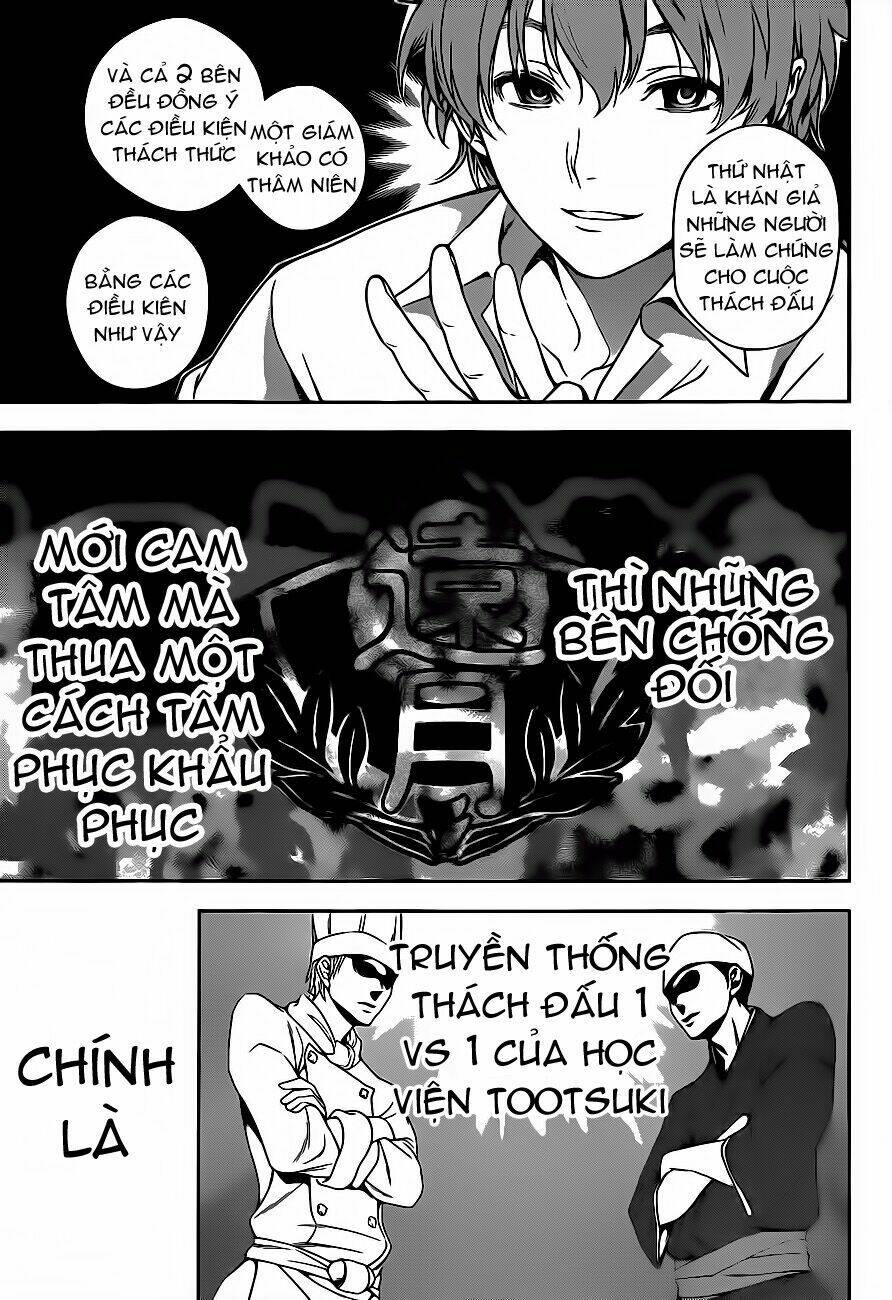 Cuộc Chiến Ẩm Thực - Chapter 9