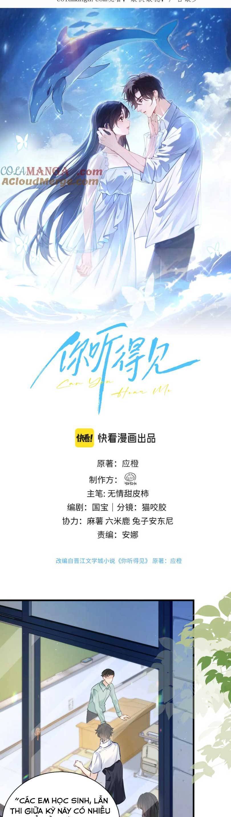 Em Có Nghe Thấy Tôi Nói Không - Chapter 20