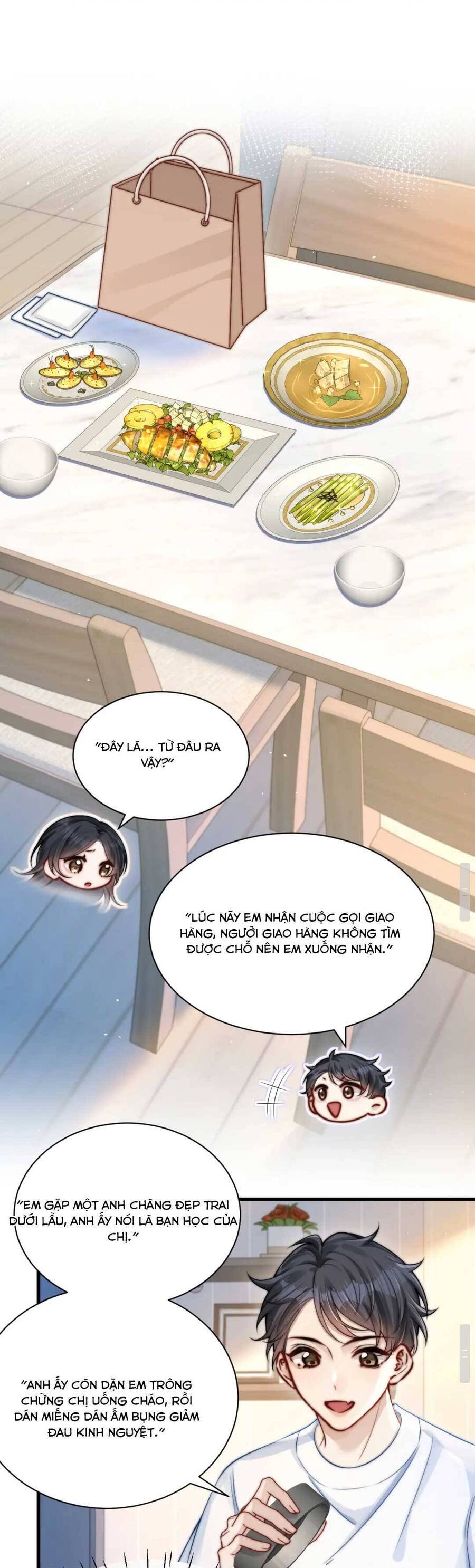 Em Có Nghe Thấy Tôi Nói Không - Chapter 21