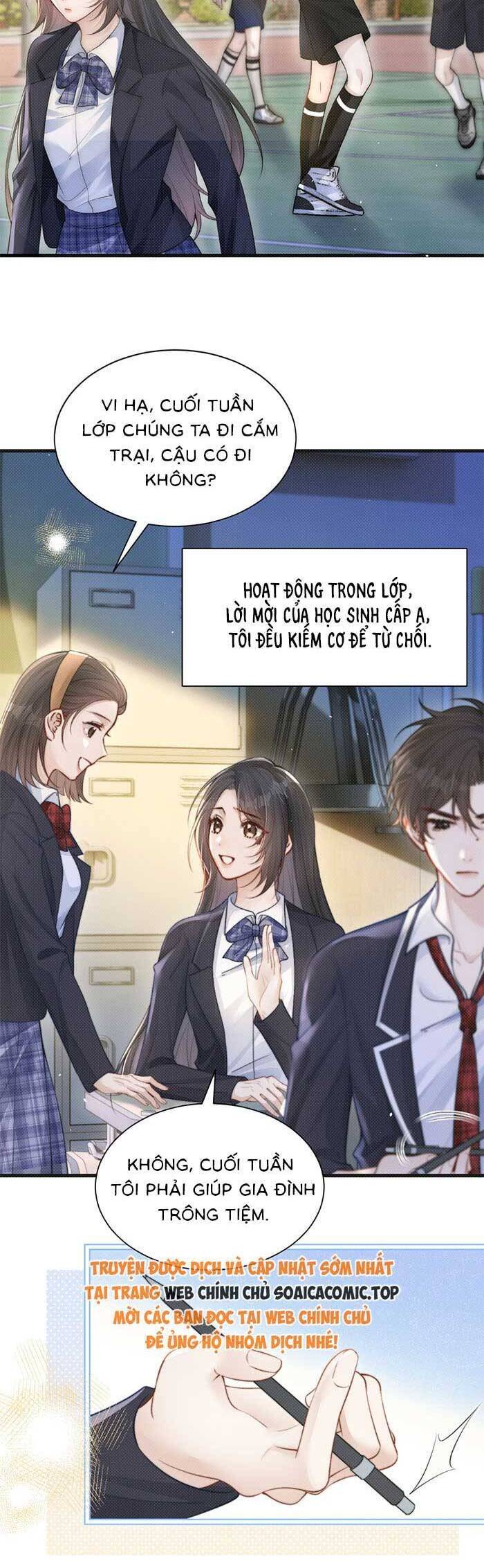 Em Có Nghe Thấy Tôi Nói Không - Chapter 25