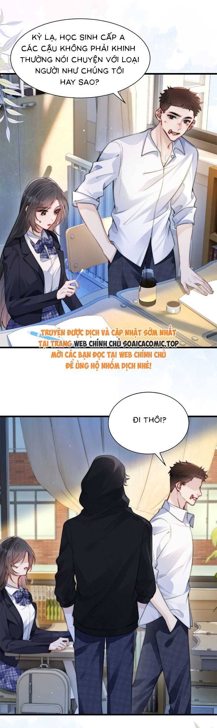 Em Có Nghe Thấy Tôi Nói Không - Chapter 26