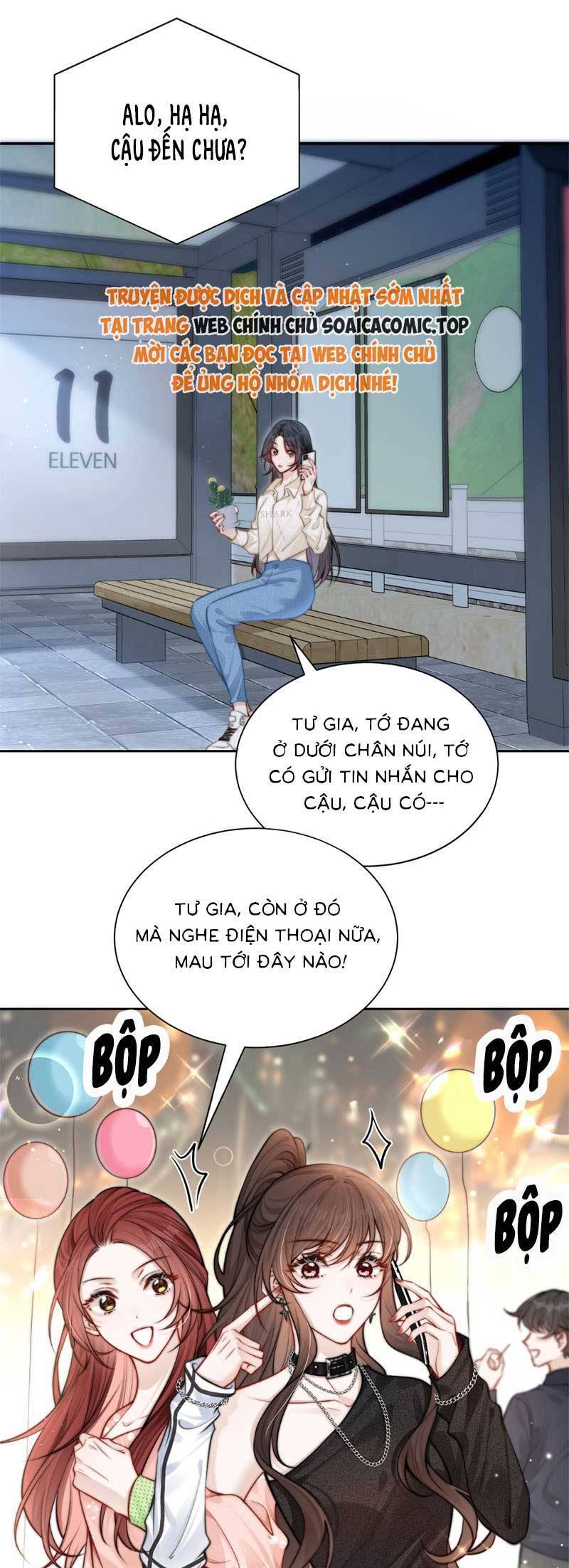 Em Có Nghe Thấy Tôi Nói Không - Chapter 8