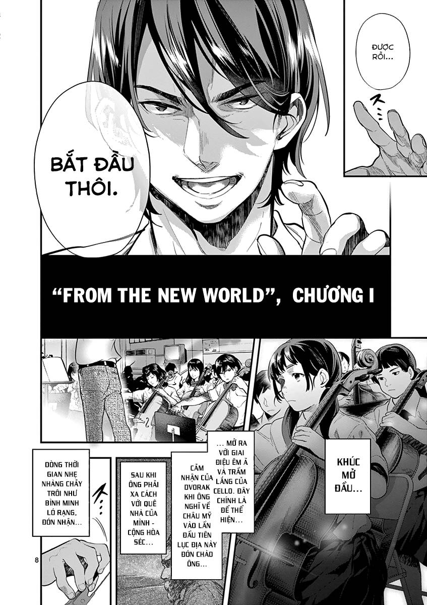 Dàn Giao Hưởng Thiên Thanh - Chapter 25