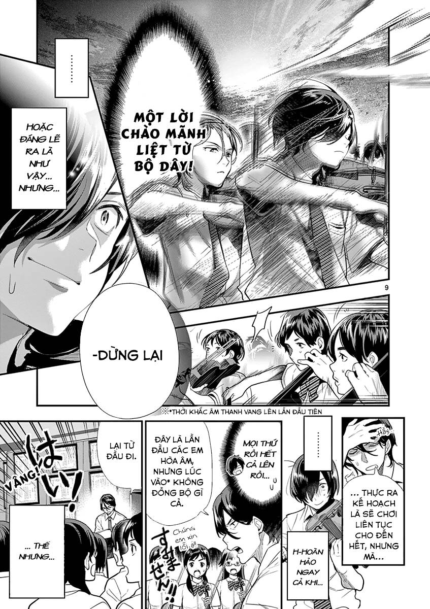 Dàn Giao Hưởng Thiên Thanh - Chapter 25