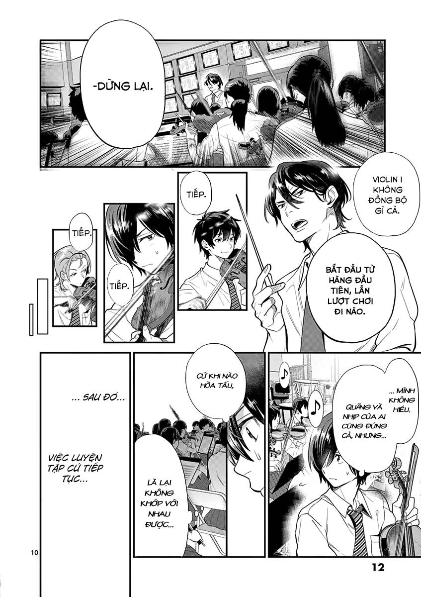 Dàn Giao Hưởng Thiên Thanh - Chapter 25