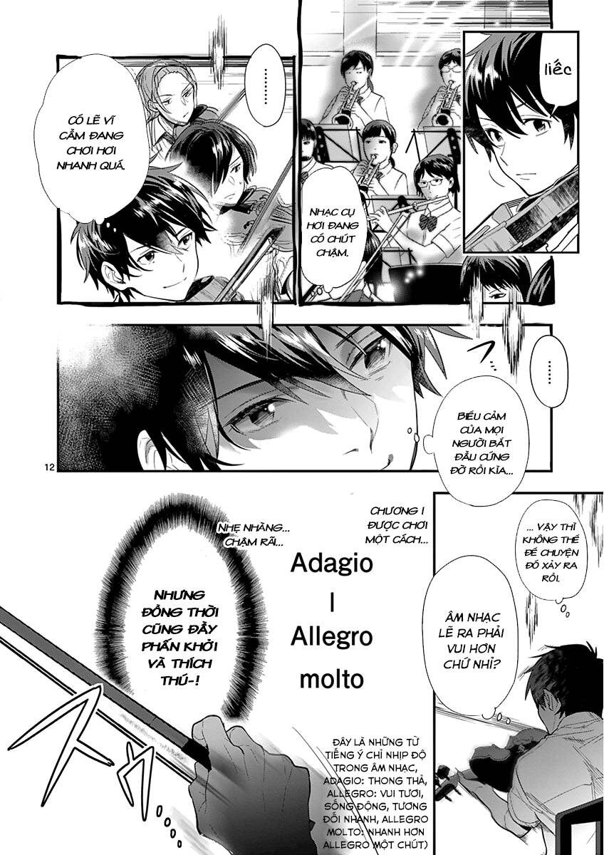 Dàn Giao Hưởng Thiên Thanh - Chapter 25