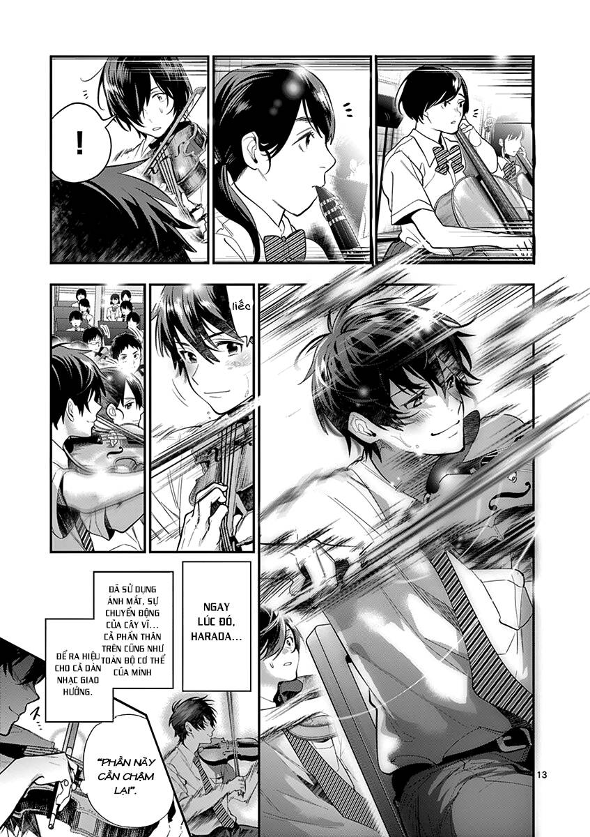 Dàn Giao Hưởng Thiên Thanh - Chapter 25