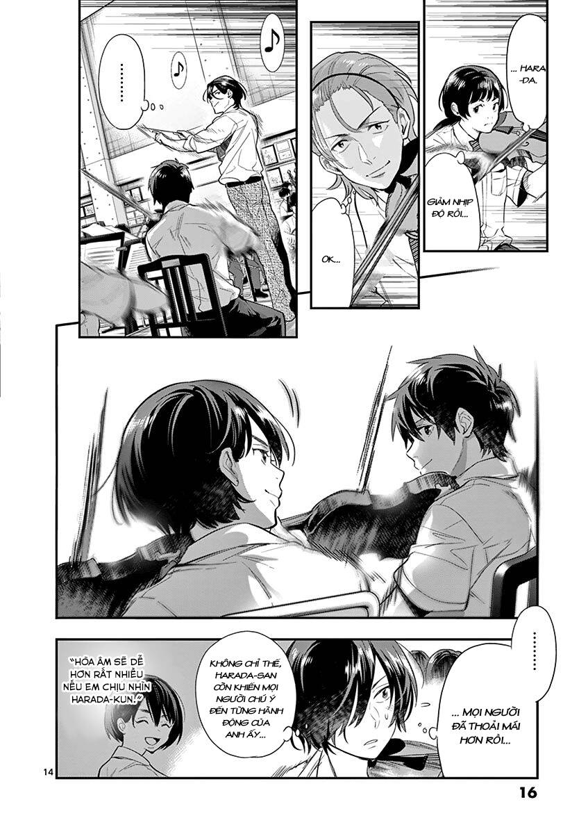 Dàn Giao Hưởng Thiên Thanh - Chapter 25