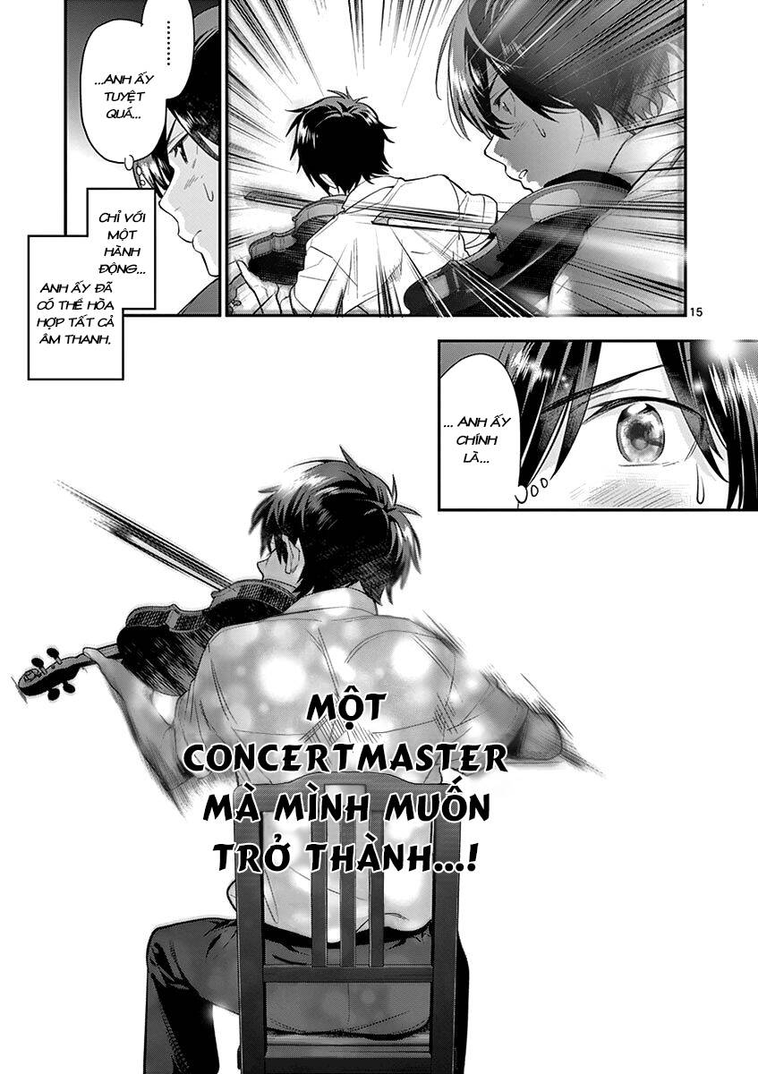 Dàn Giao Hưởng Thiên Thanh - Chapter 25
