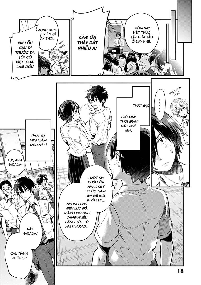 Dàn Giao Hưởng Thiên Thanh - Chapter 25