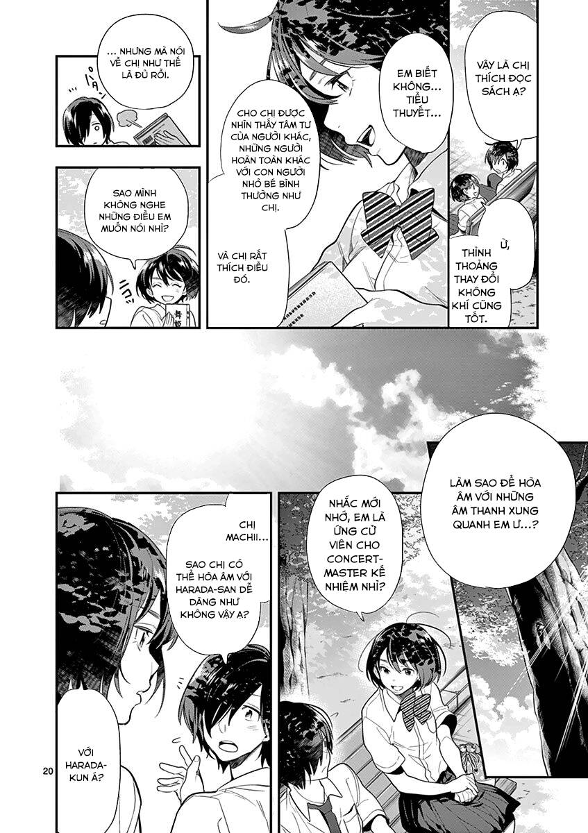 Dàn Giao Hưởng Thiên Thanh - Chapter 25