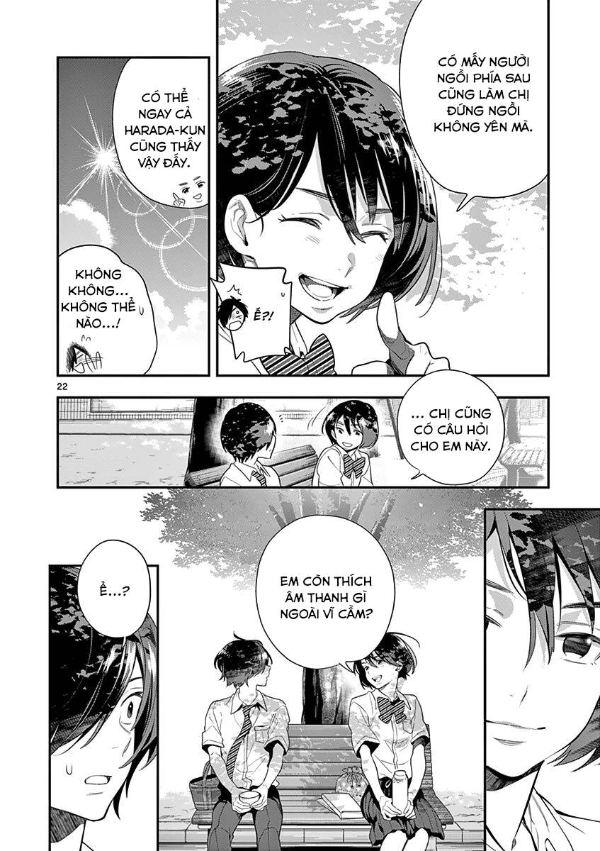 Dàn Giao Hưởng Thiên Thanh - Chapter 25