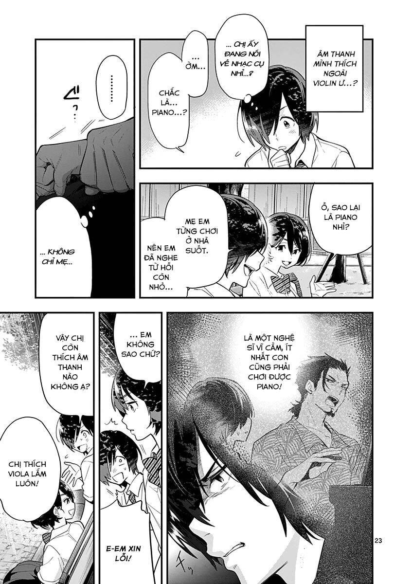 Dàn Giao Hưởng Thiên Thanh - Chapter 25