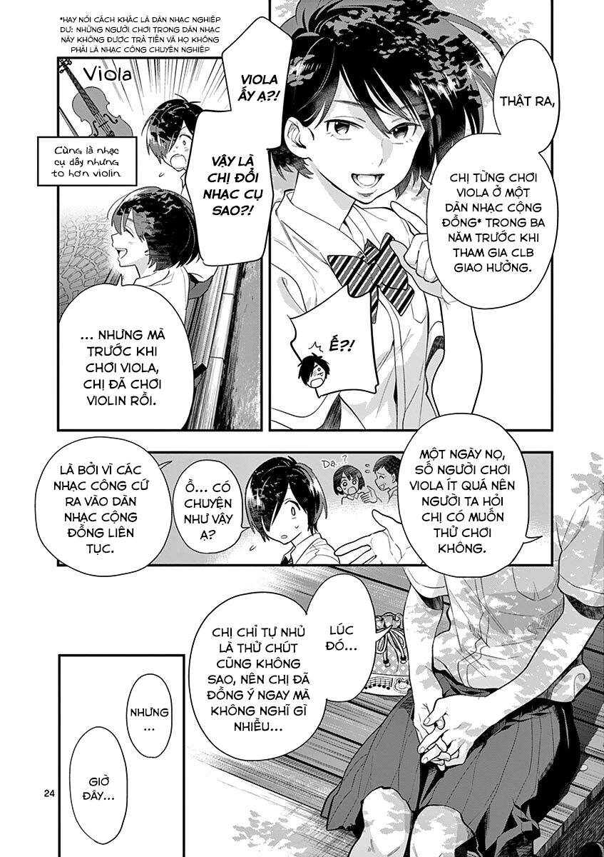 Dàn Giao Hưởng Thiên Thanh - Chapter 25