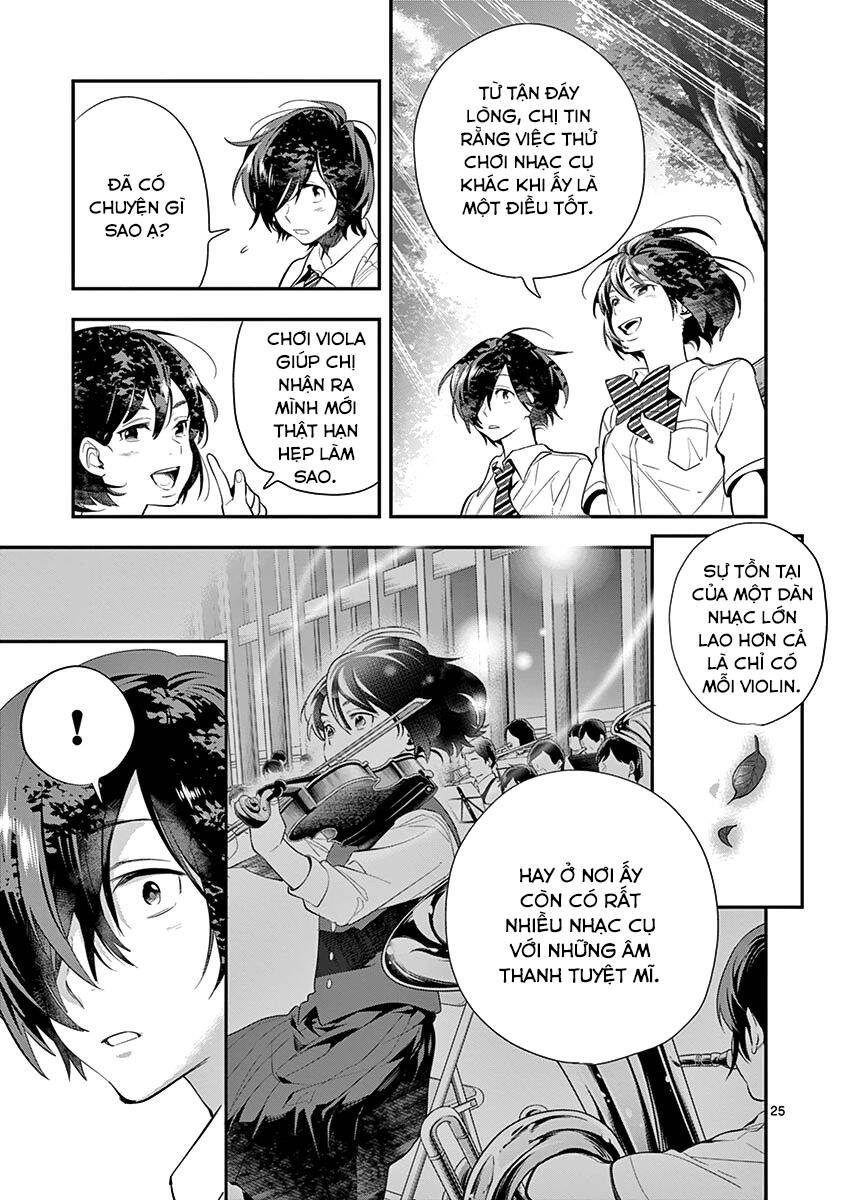 Dàn Giao Hưởng Thiên Thanh - Chapter 25