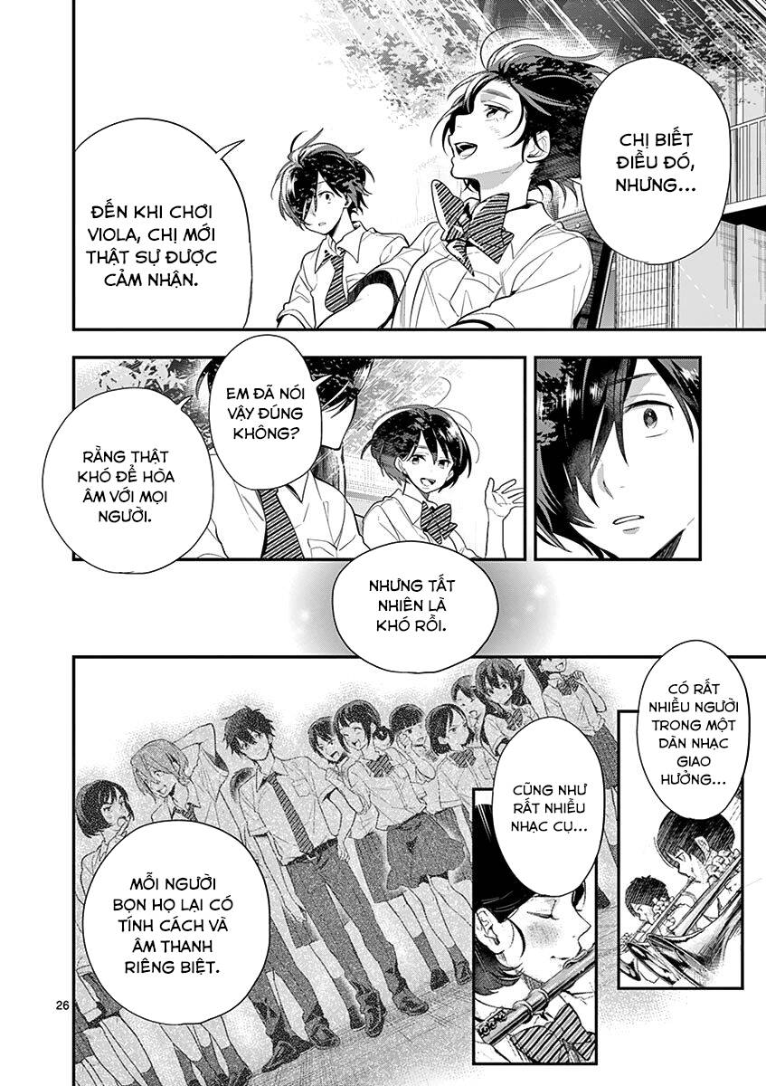 Dàn Giao Hưởng Thiên Thanh - Chapter 25