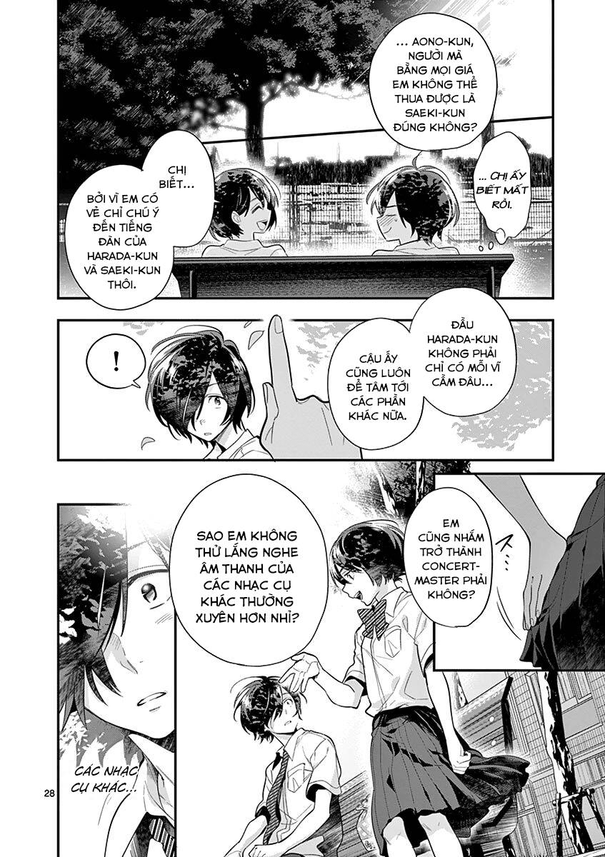 Dàn Giao Hưởng Thiên Thanh - Chapter 25