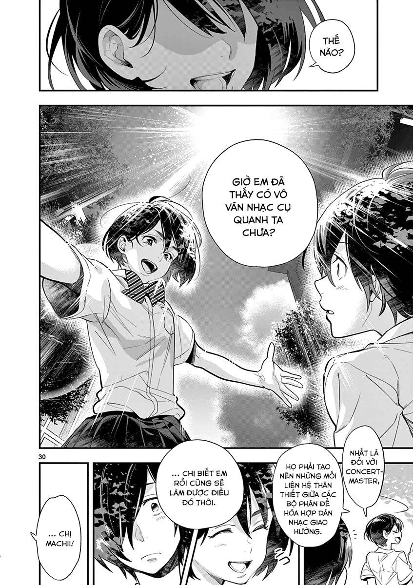 Dàn Giao Hưởng Thiên Thanh - Chapter 25