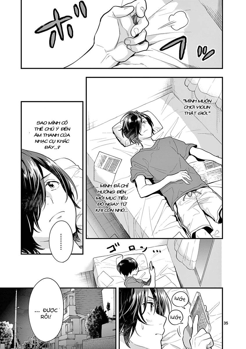 Dàn Giao Hưởng Thiên Thanh - Chapter 25