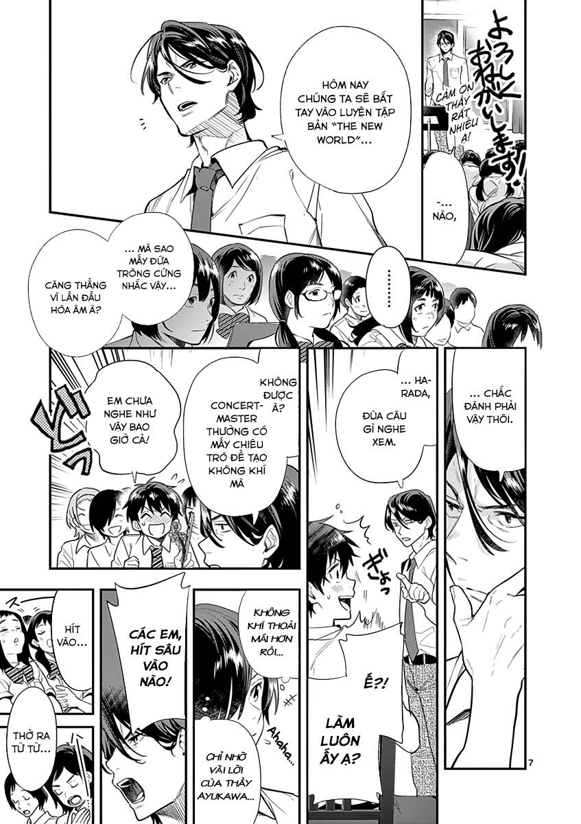 Dàn Giao Hưởng Thiên Thanh - Chapter 25