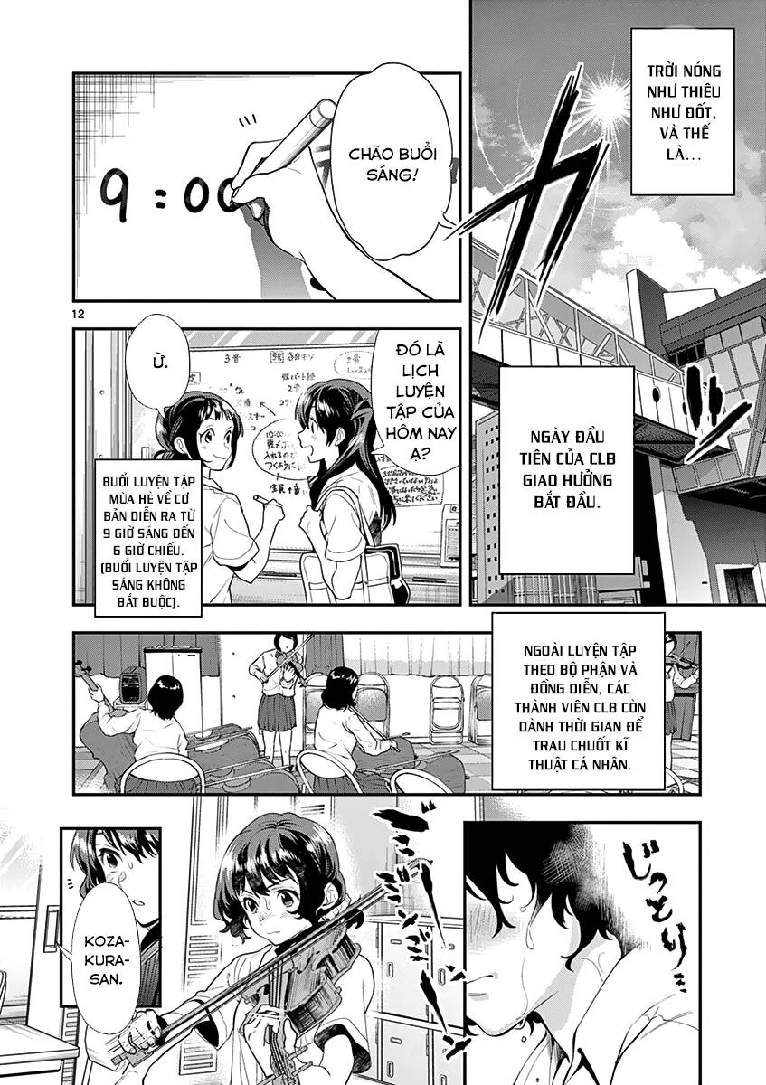 Dàn Giao Hưởng Thiên Thanh - Chapter 26