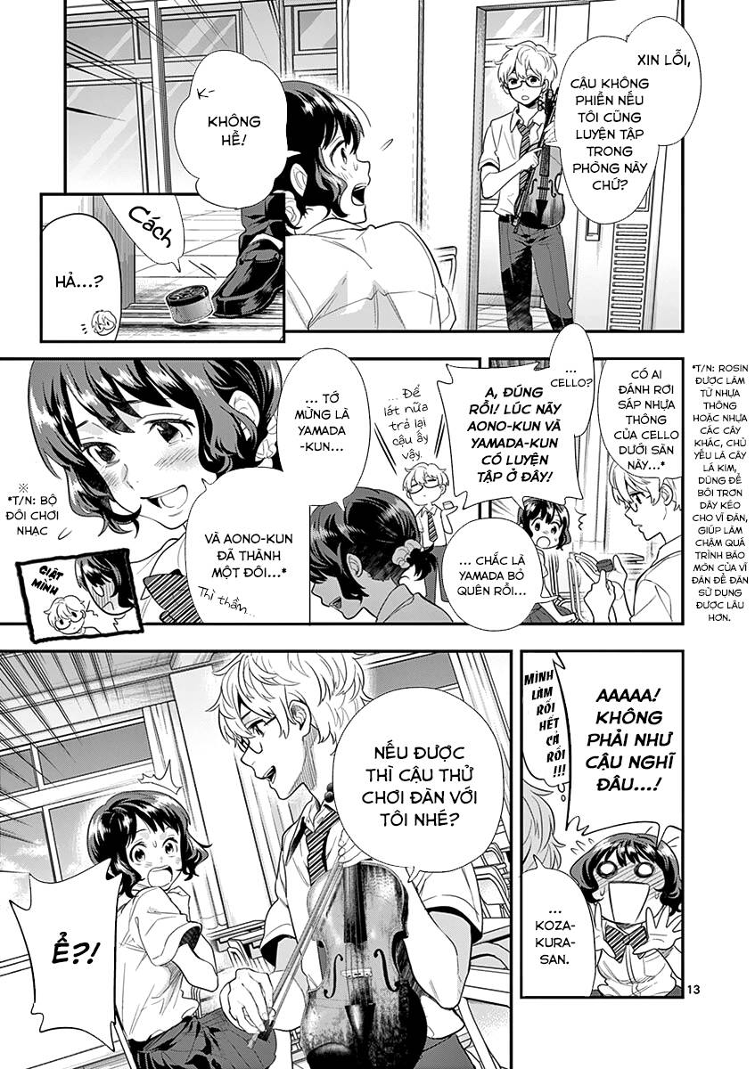 Dàn Giao Hưởng Thiên Thanh - Chapter 26