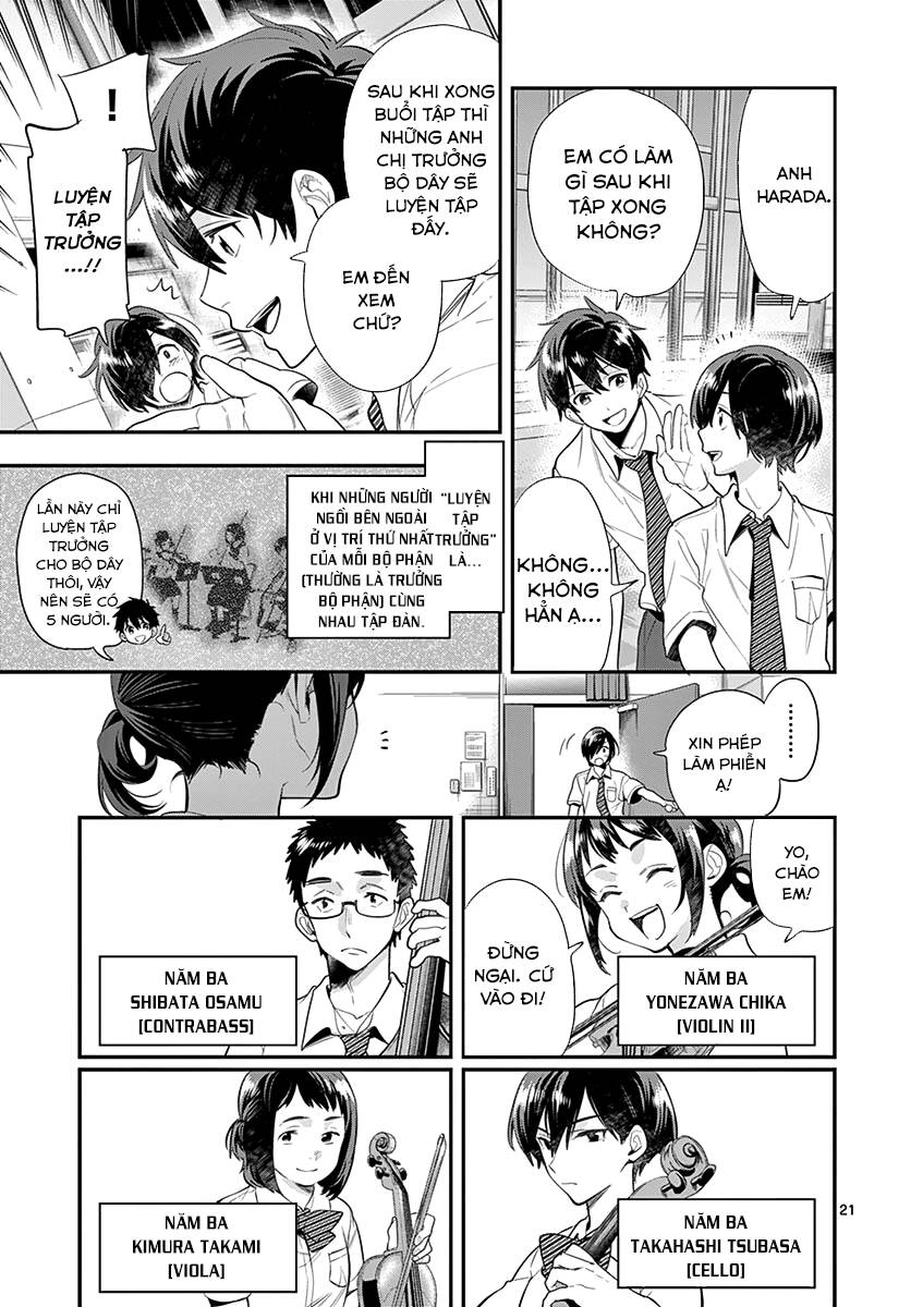 Dàn Giao Hưởng Thiên Thanh - Chapter 26