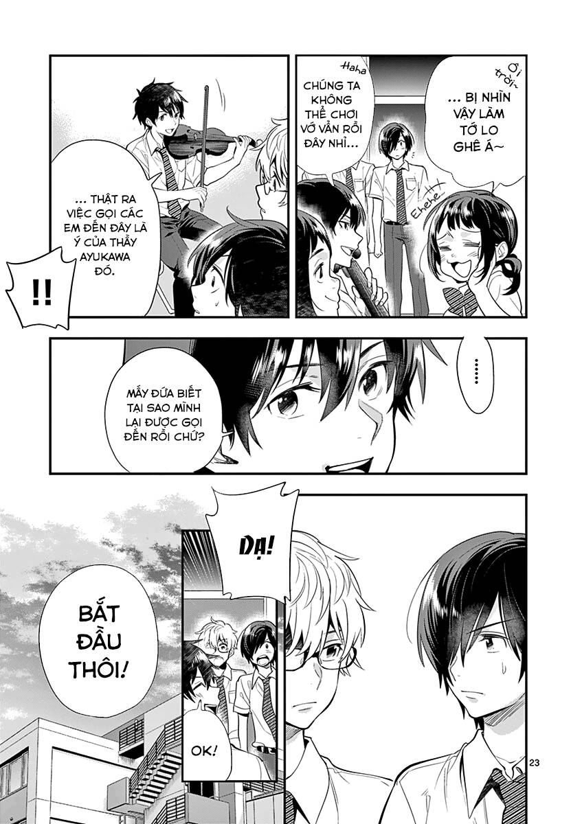 Dàn Giao Hưởng Thiên Thanh - Chapter 26